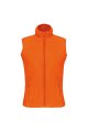 Dames Fleece bodywarmer Kariban K906 ORANGE